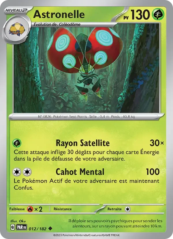 Carte Astronelle