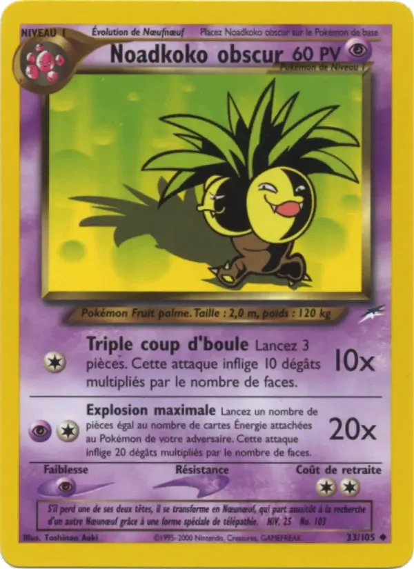 Carte Noadkoko obscur