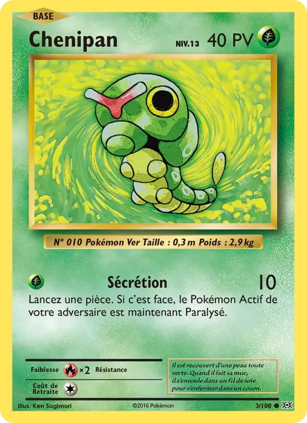 Carte Chenipan