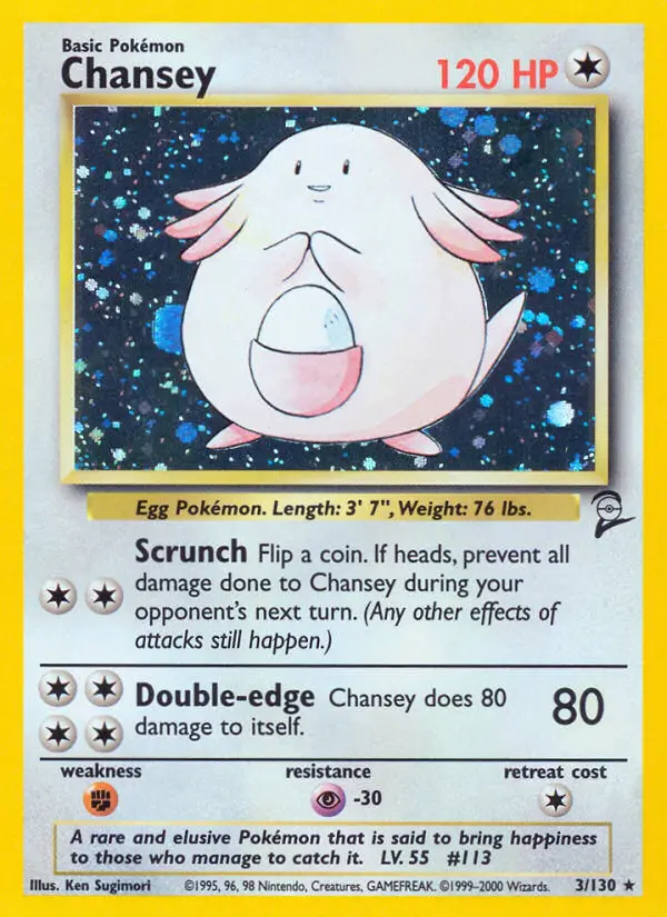 Carte Chansey