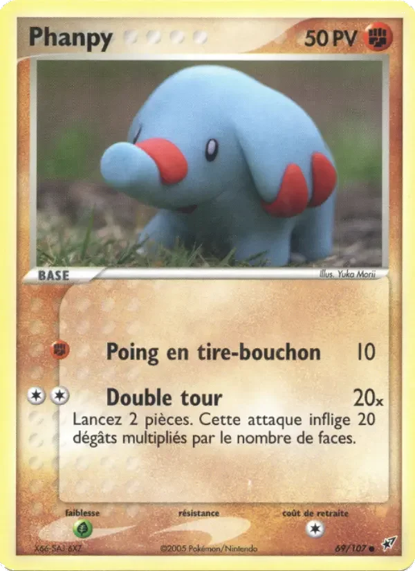 Carte Phanpy