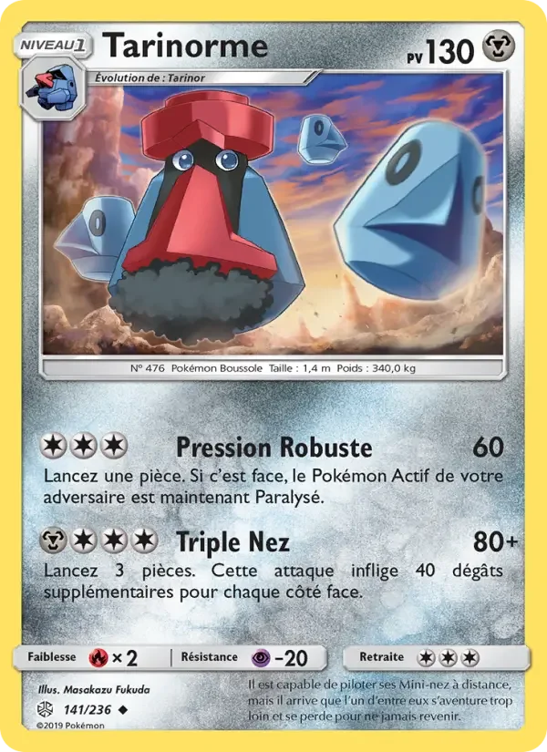 Carte Tarinorme