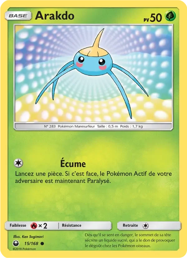 Carte Arakdo