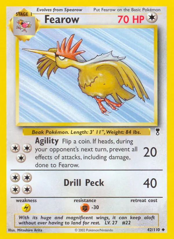 Carte Fearow
