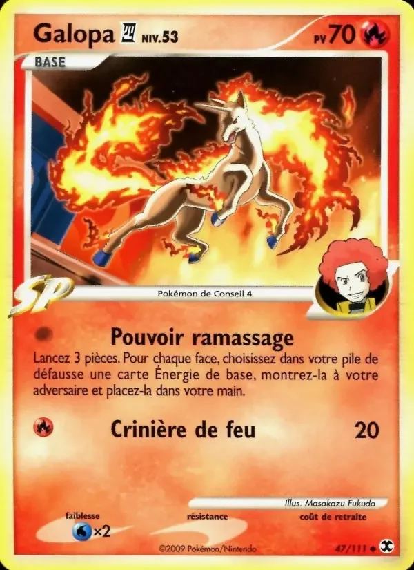 Carte Galopa  Niv. 53