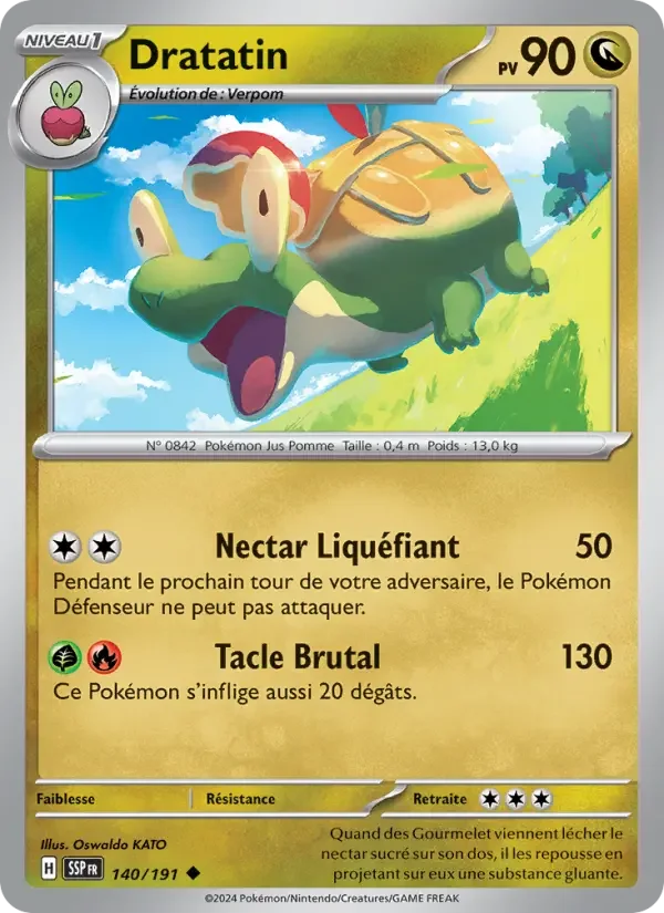 Carte Dratatin
