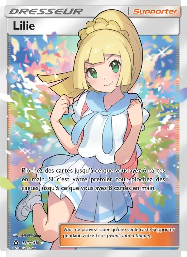 Carte Lilie