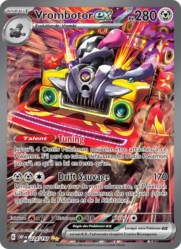 Carte Vrombotor-ex