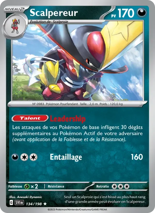 Carte Scalpereur