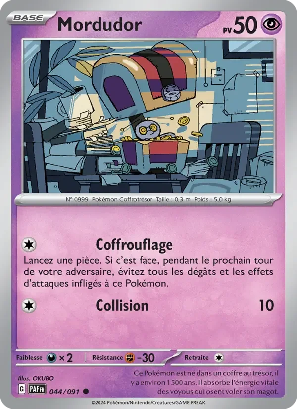 Carte Mordudor