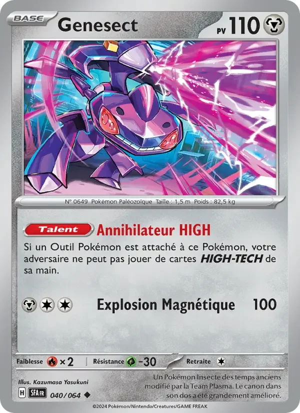 Carte Genesect