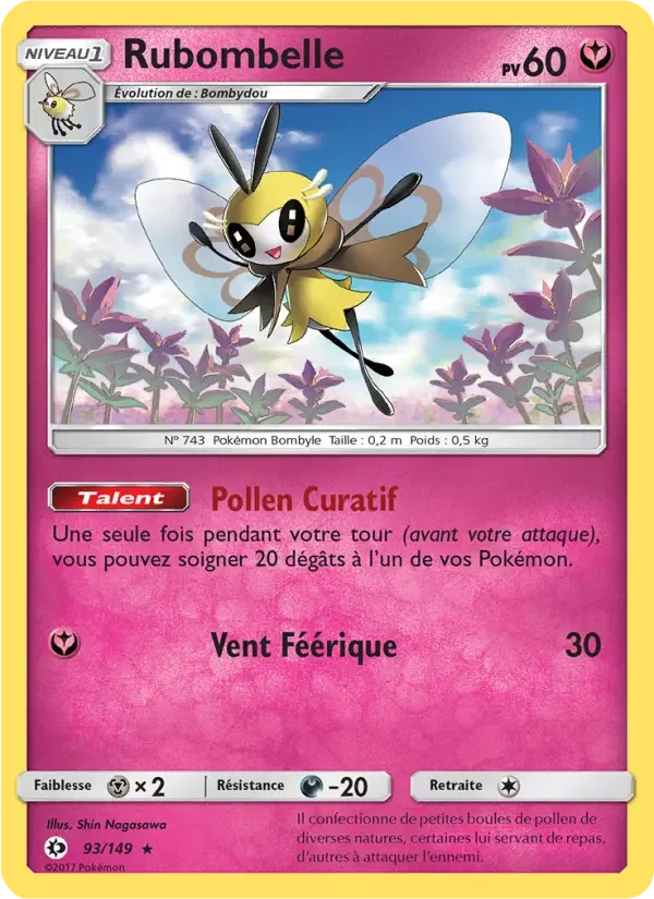 Carte Rubombelle
