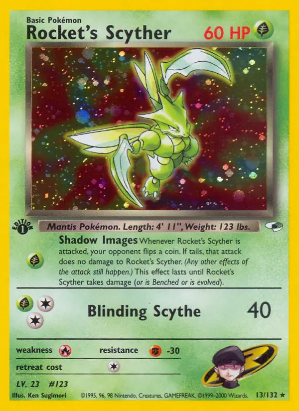 Carte Rocket's Insécateur