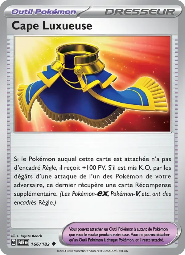 Carte Cape Luxueuse