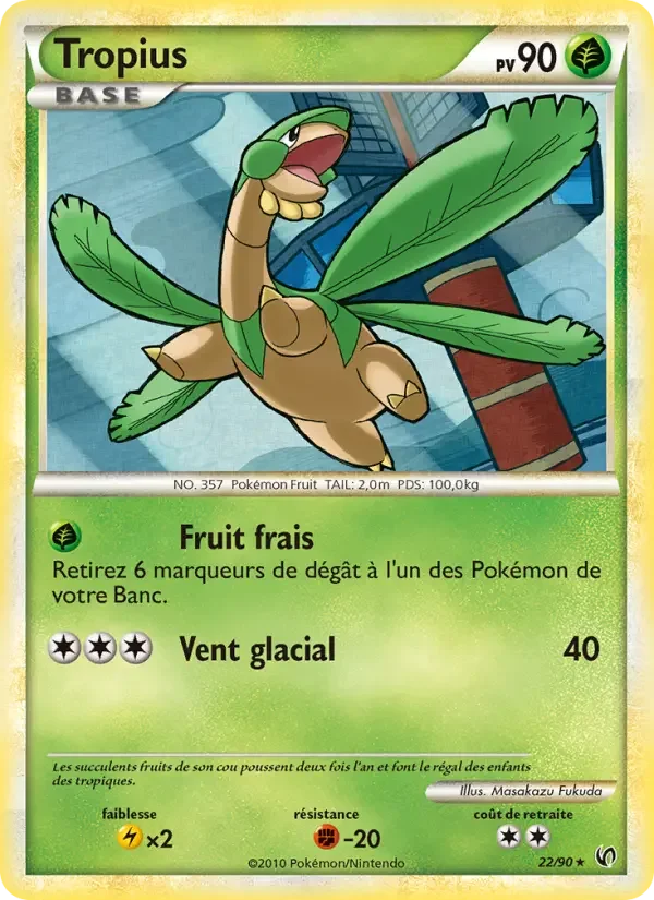 Carte Tropius