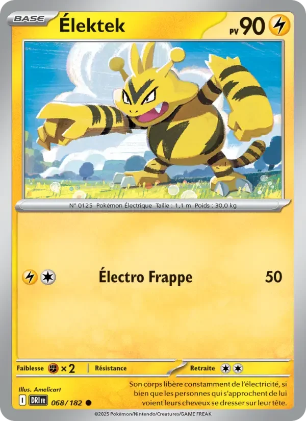 Carte Élektek