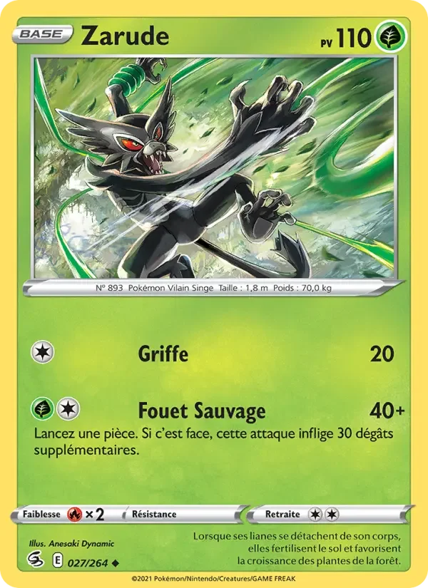 Carte Zarude