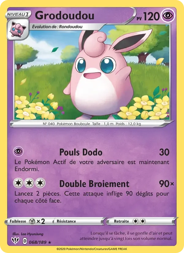 Carte Grodoudou