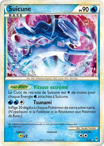 Carte Suicune