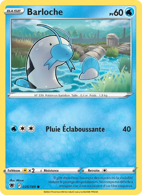 Carte Barloche