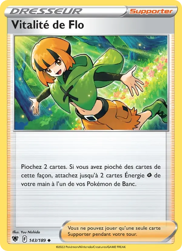 Carte Vitalité de Flo