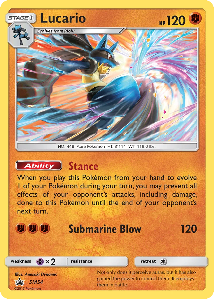 Carte Lucario