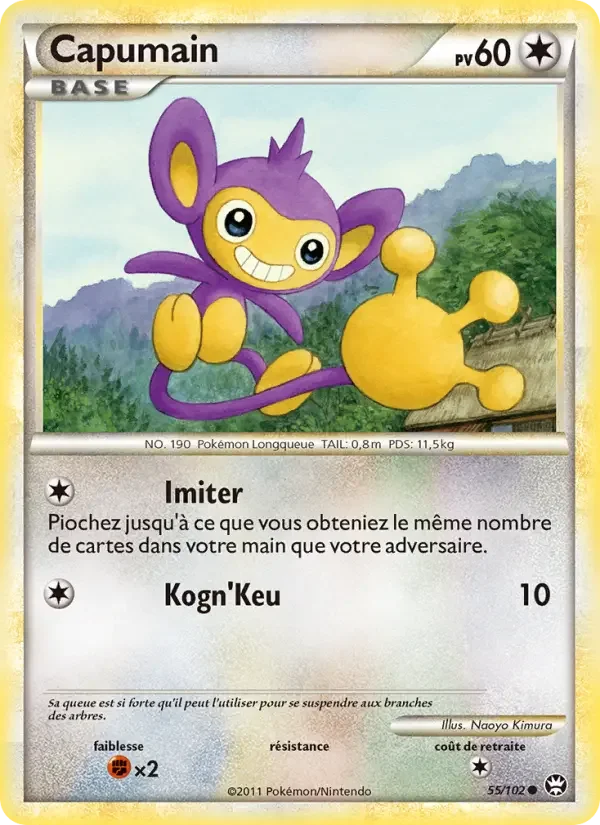 Carte Capumain