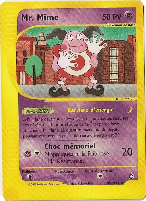 Carte M.Mime