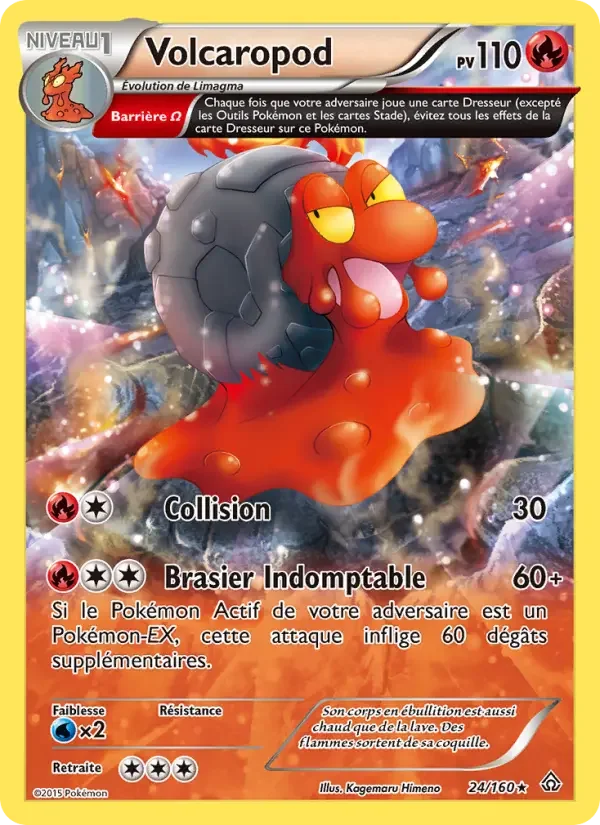 Carte Volcaropod