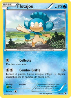 Carte Flotajou
