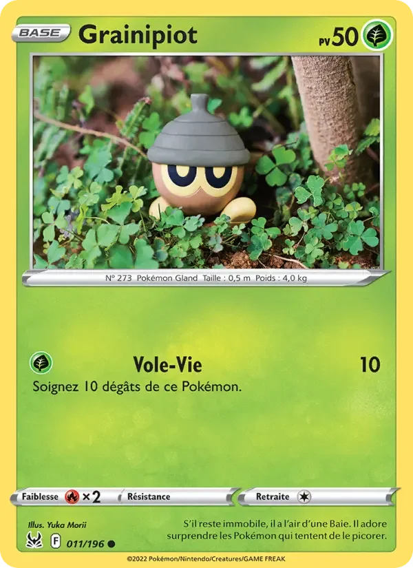 Carte Grainipiot
