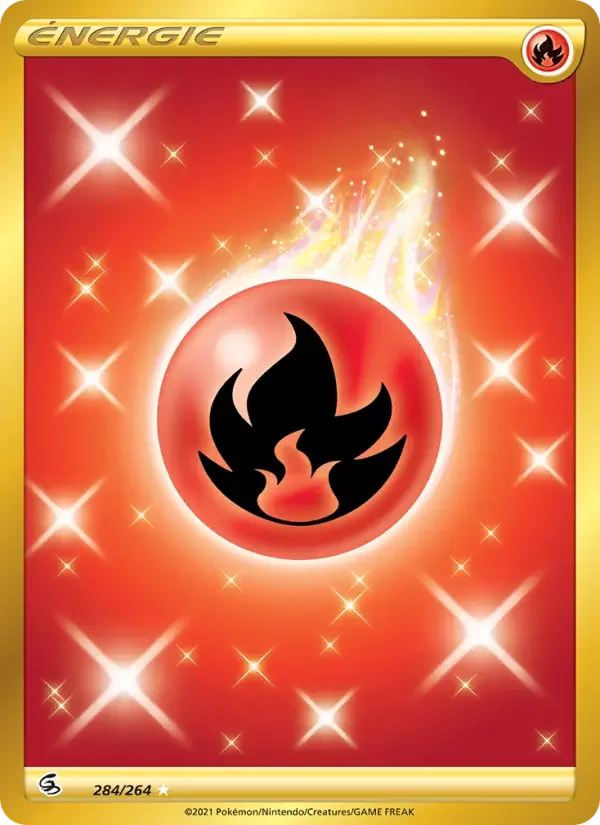 Carte Énergie Feu