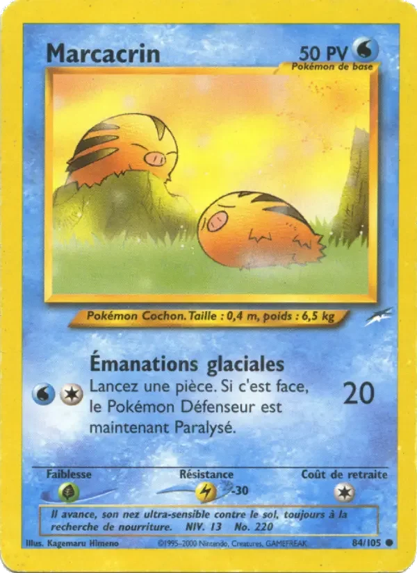 Carte Marcacrin