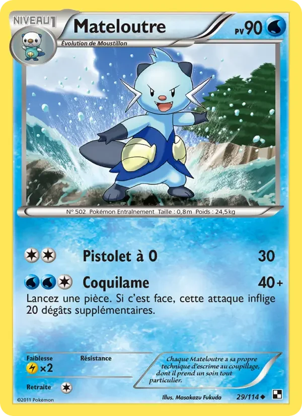 Carte Mateloutre