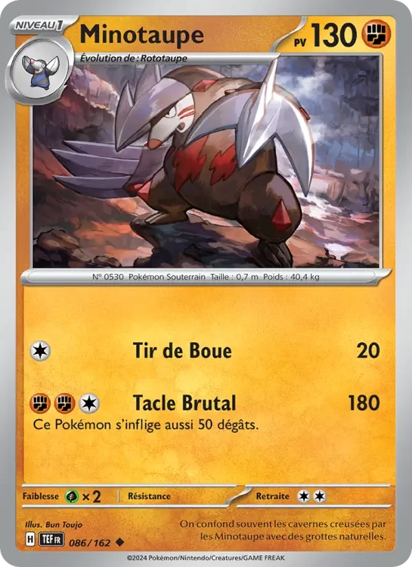 Carte Minotaupe