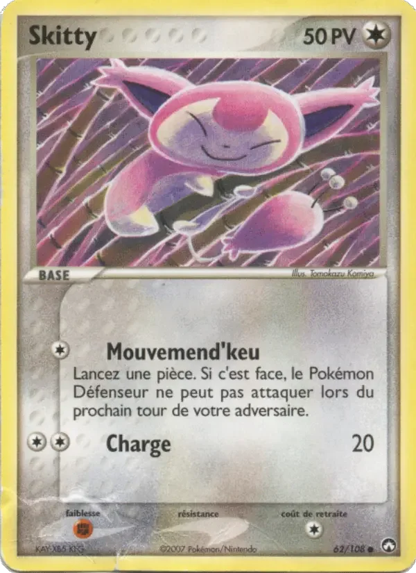 Carte Skitty
