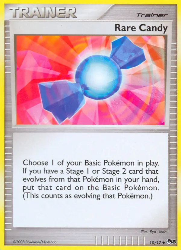 Carte Rare Candy