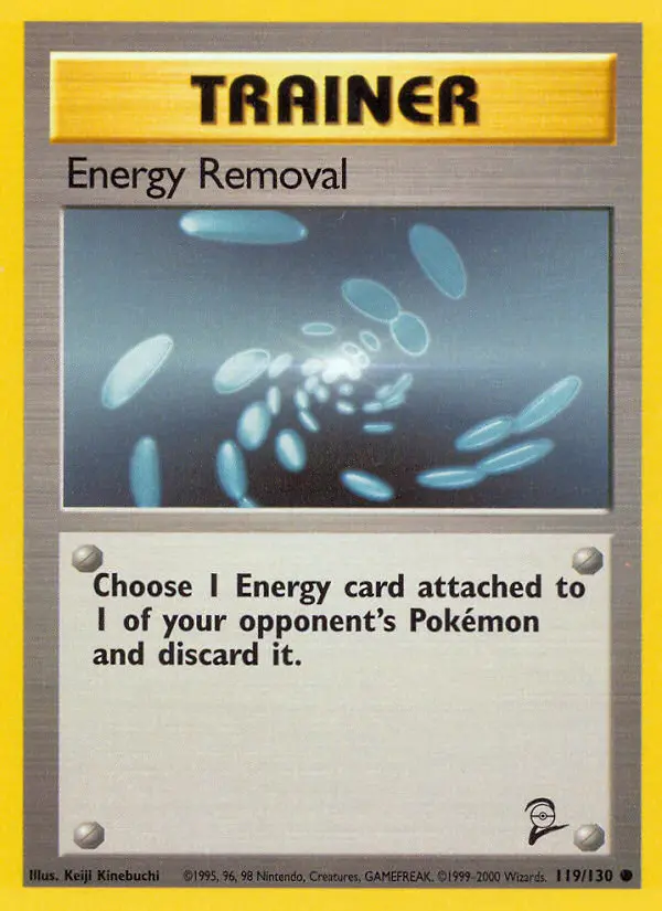 Carte Energy Removal