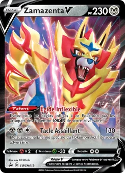 Carte Zamazenta V