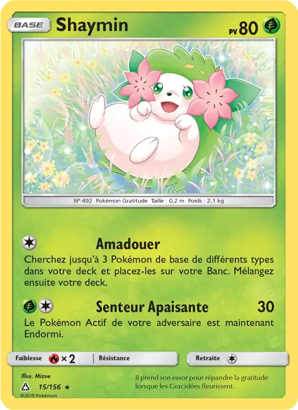 Carte Shaymin