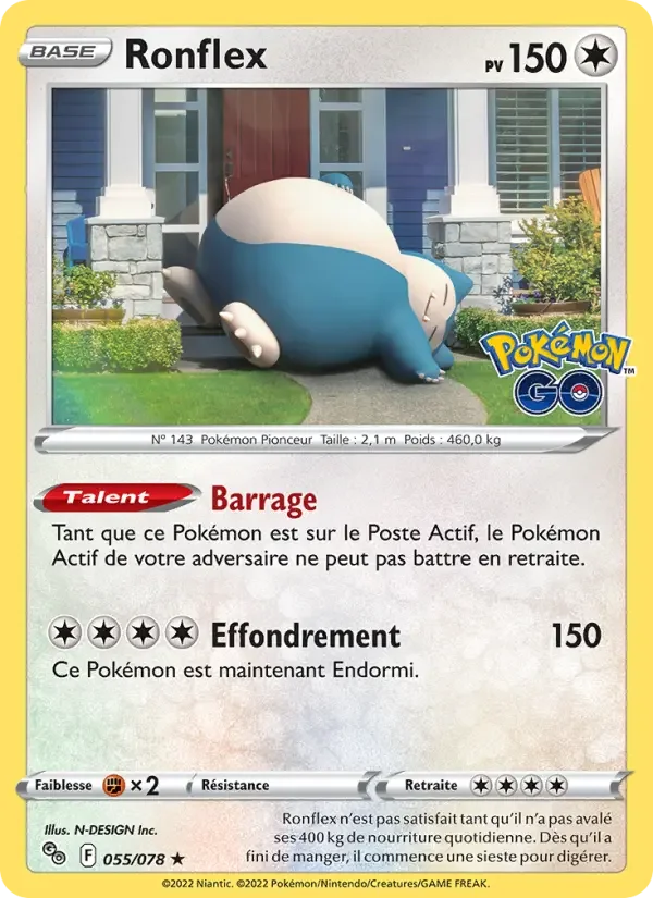 Carte Ronflex