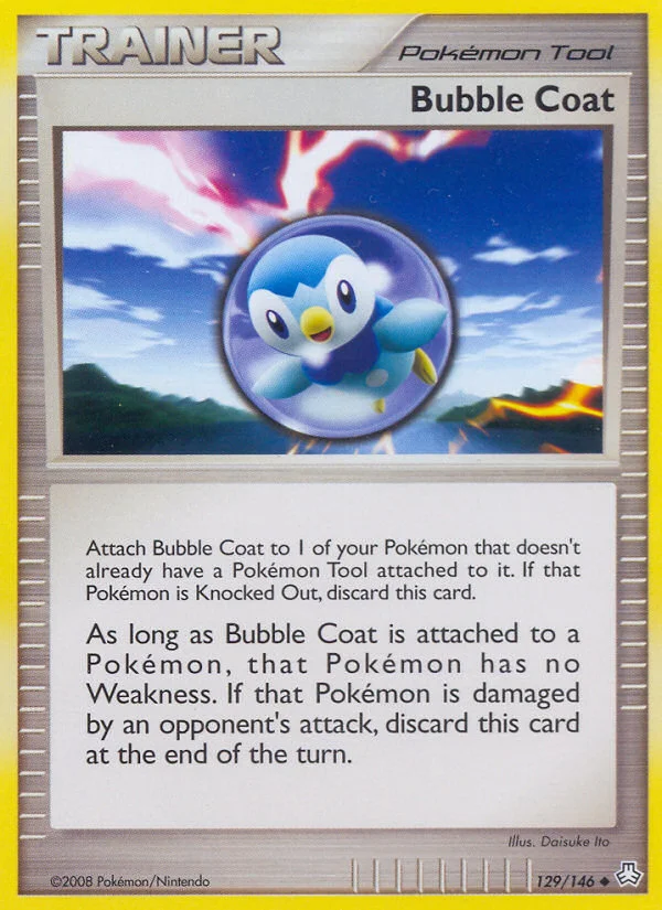 Carte Manteau bulle