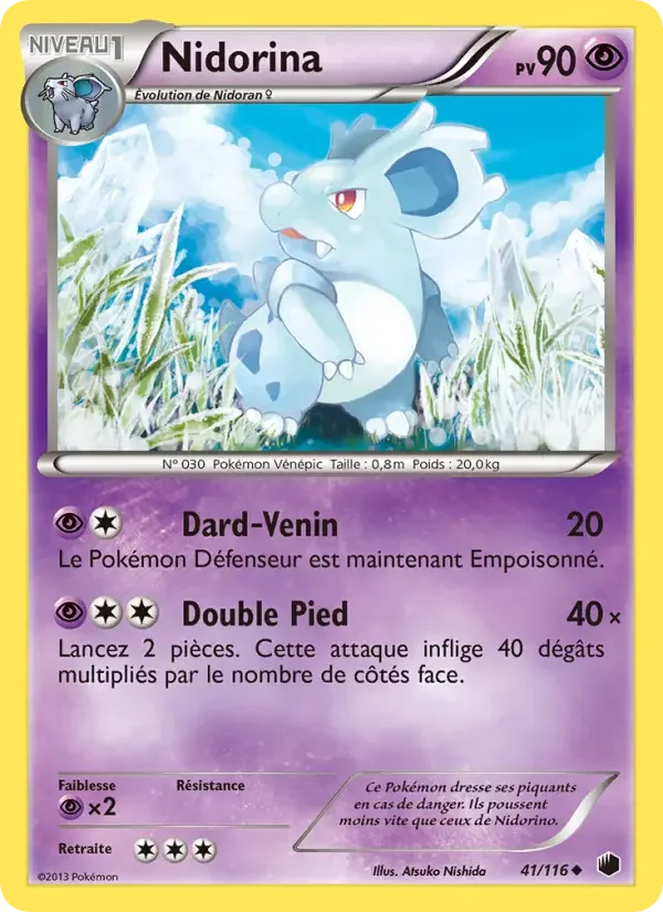 Carte Nidorina
