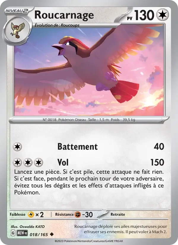 Carte Roucarnage