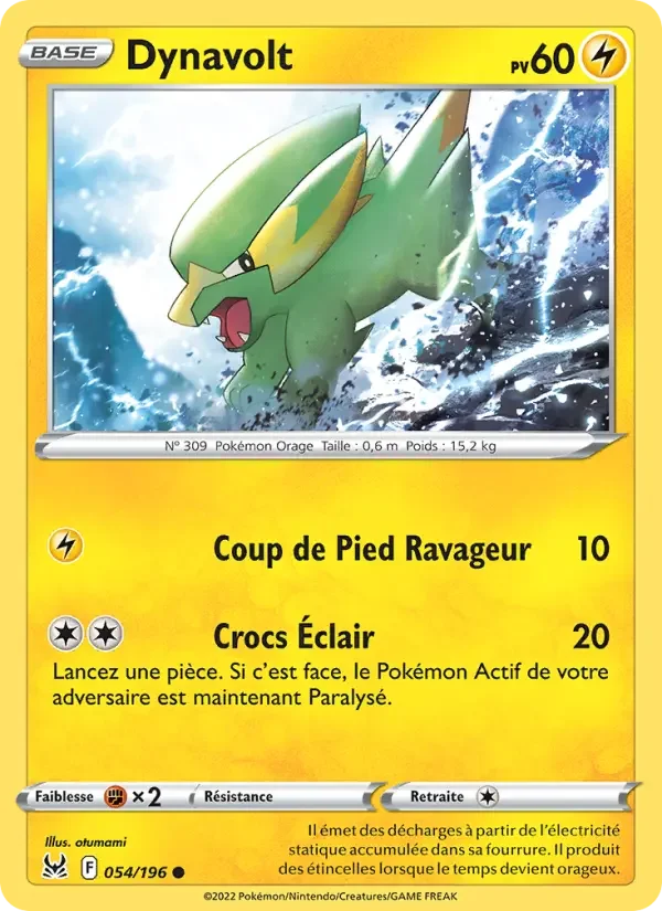 Carte Dynavolt
