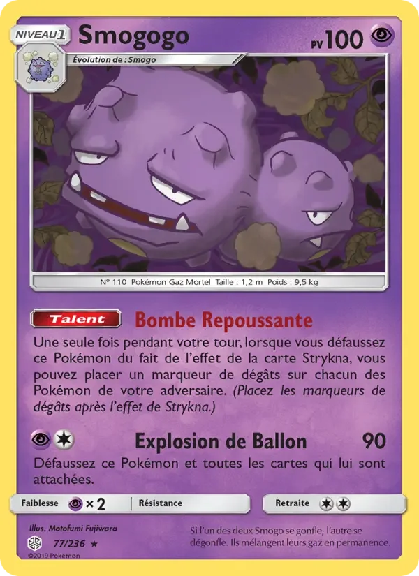 Carte Smogogo