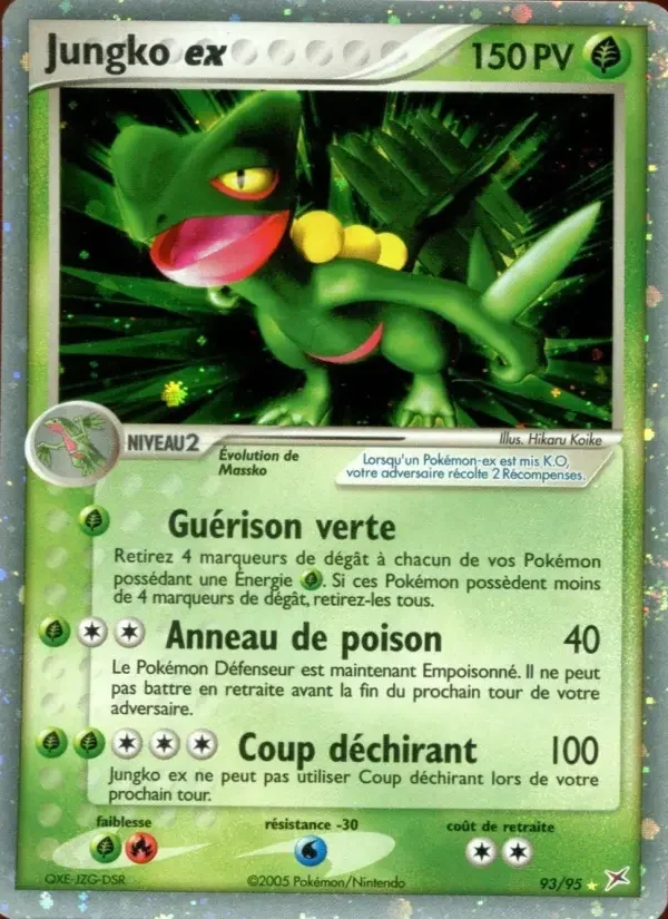 Carte Jungko ex