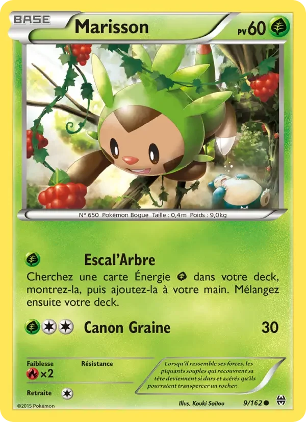 Carte Marisson