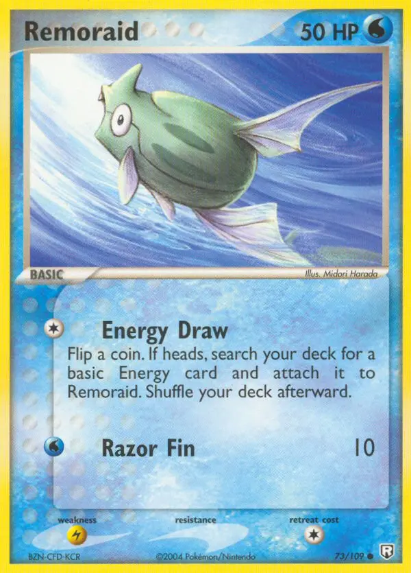 Carte Remoraid