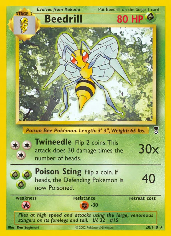 Carte Beedrill